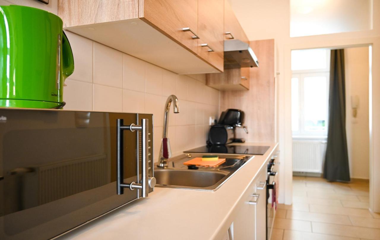 Hideaway Apartment Augarten เวียนนา ภายนอก รูปภาพ