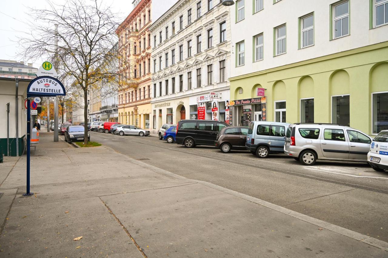 Hideaway Apartment Augarten เวียนนา ภายนอก รูปภาพ